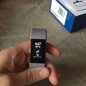 Fitbit charge 2 Rose Gold Series size S